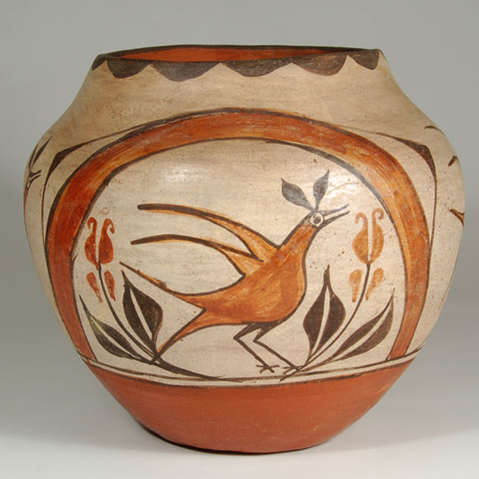 Historic Zia Pueblo Pottery C3753.66